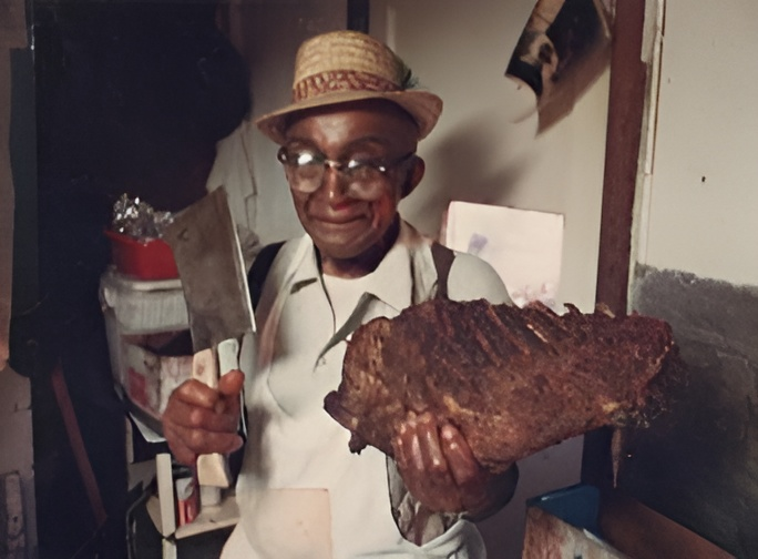 Man Holding Knife
